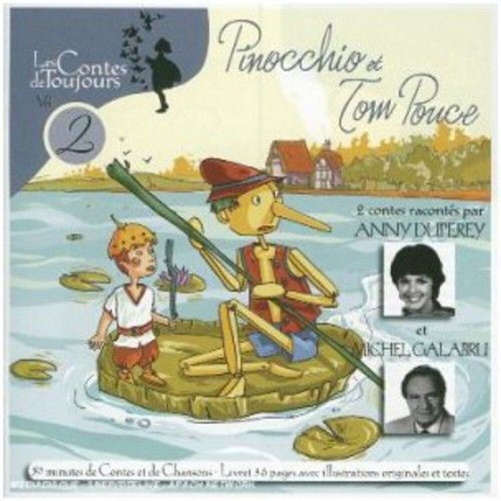 Pinocchio & Tom Pouce - Compilation  CD